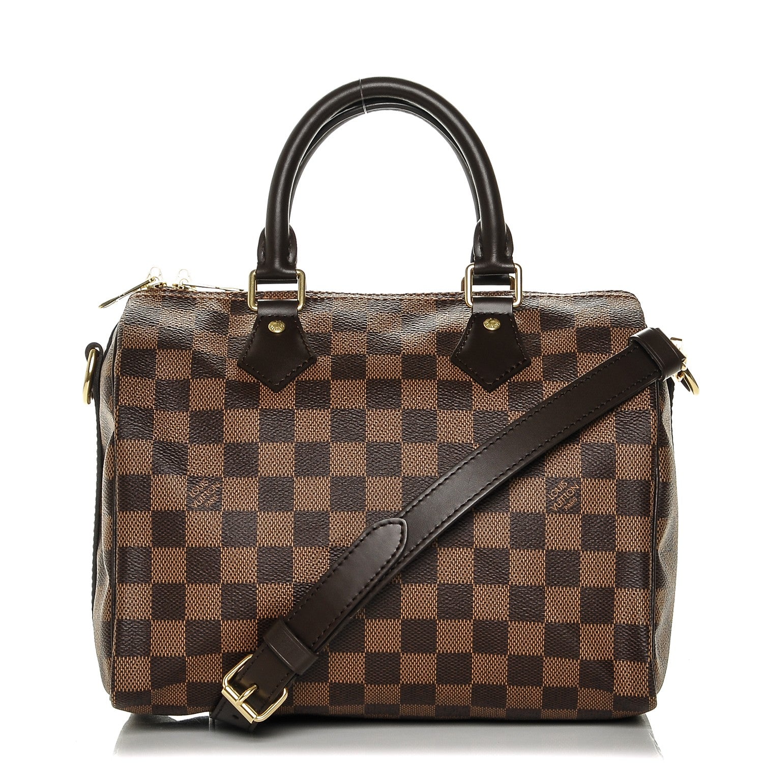 Louis Vuitton Damier Ebene Speedy Bandouliere 25 1 of 6