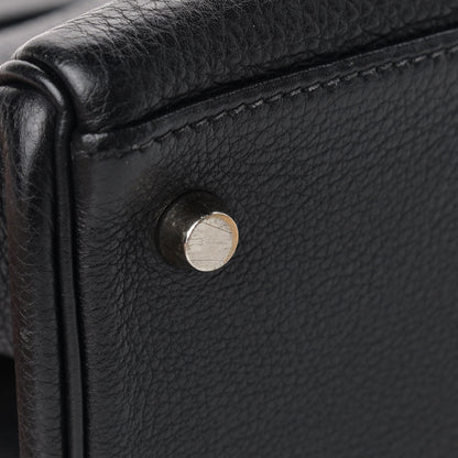 Hermes Togo Kelly Retourne 28 Black 11 of 11