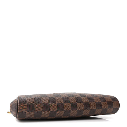 Louis Vuitton Damier Ebene Eva Clutch 4 of 9