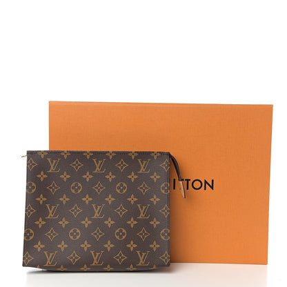 Louis Vuitton Monogram Toiletry Pouch 26 7 of 7