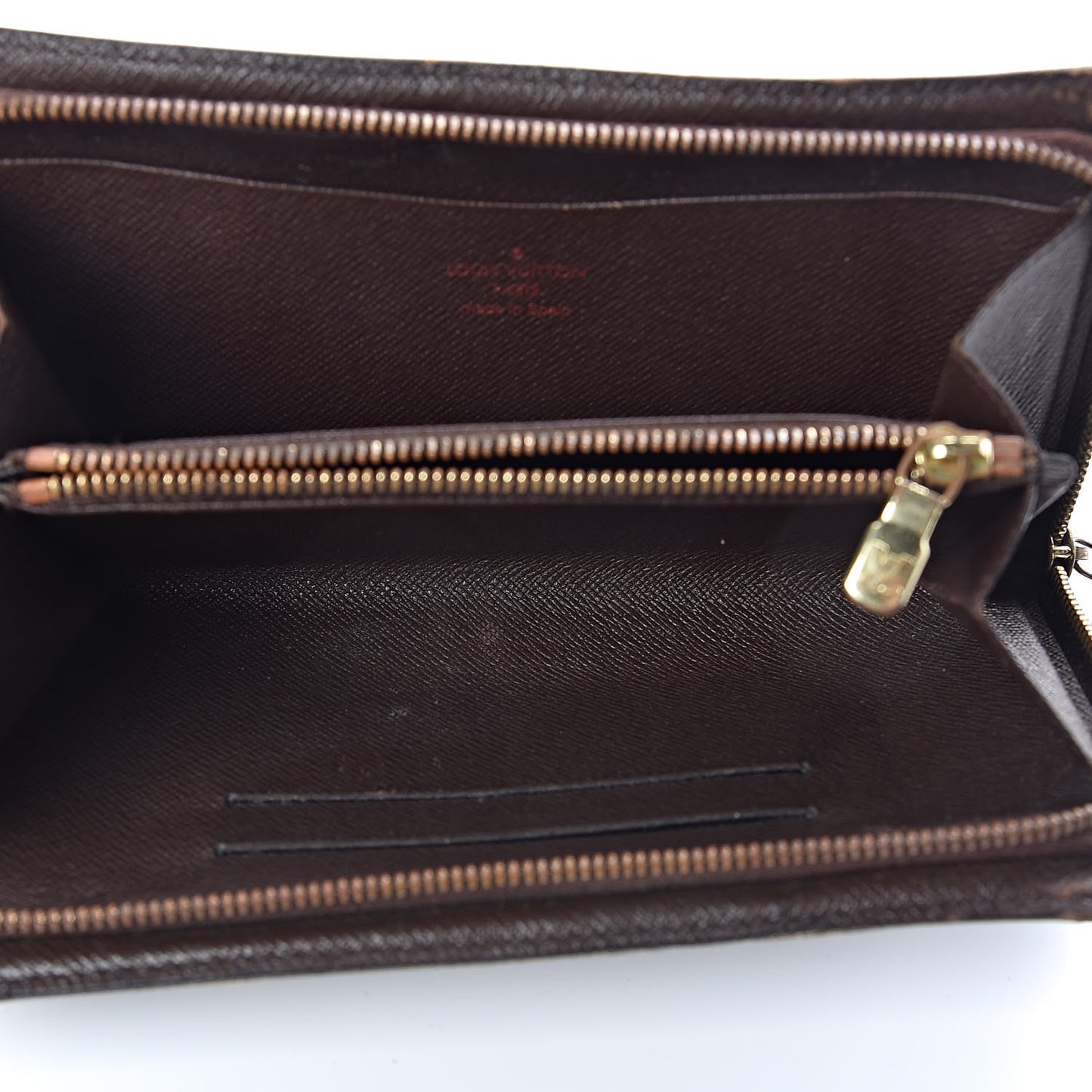 Damier Ebene Porte-Monnaie Zippy Wallet