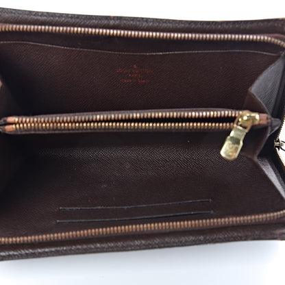 Louis Vuitton Damier Ebene Porte-Monnaie Zippy Wallet 5 of 11