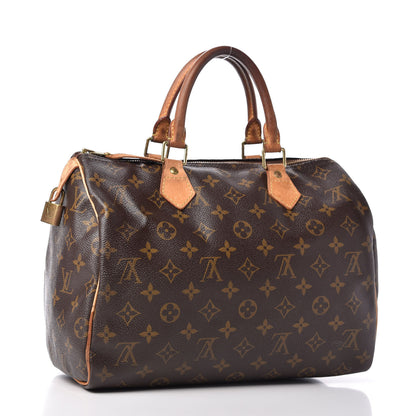 Louis Vuitton Monogram Speedy 30 3 of 14