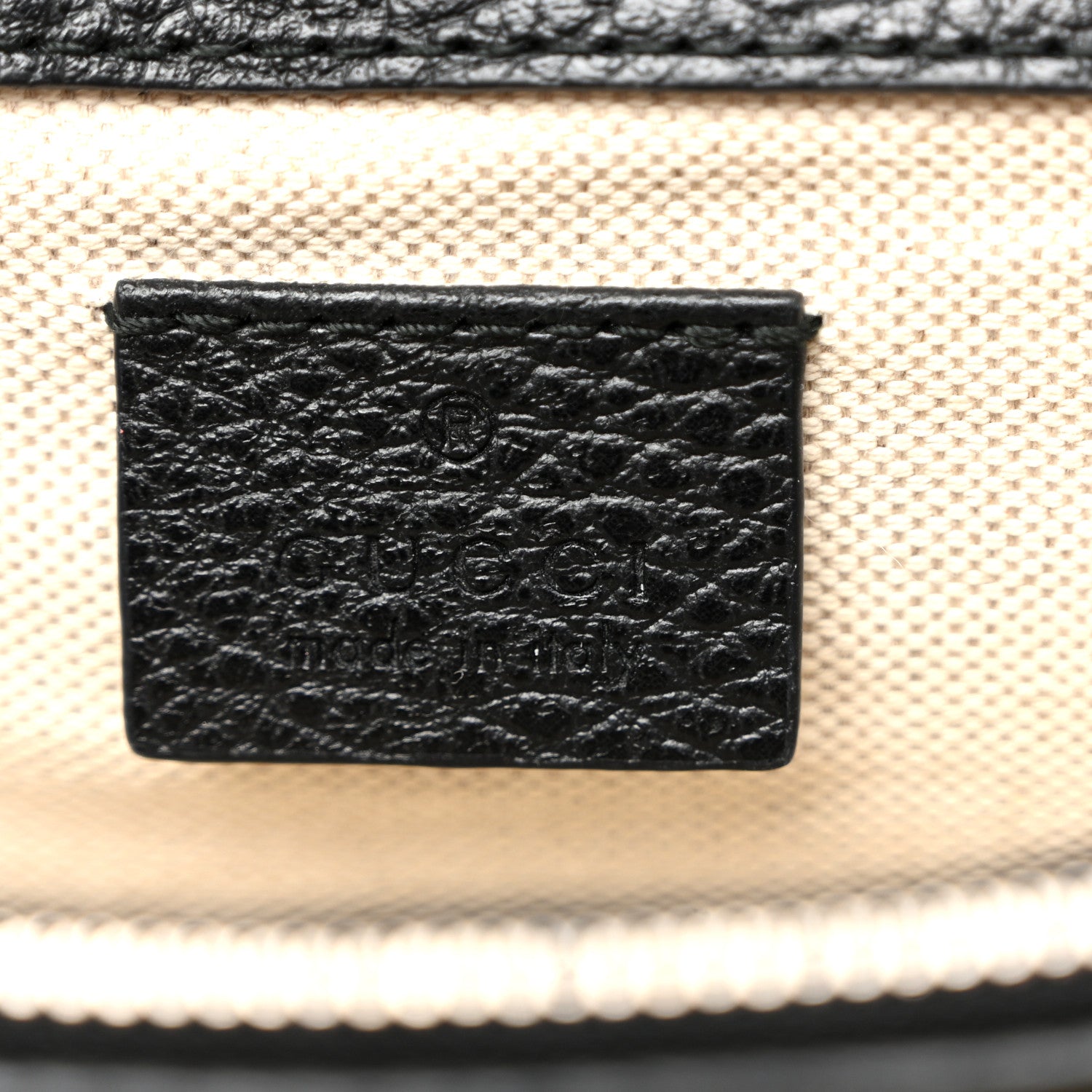 Gucci Pebbled Calfskin Small Dionysus Shoulder Bag Black 6 of 11