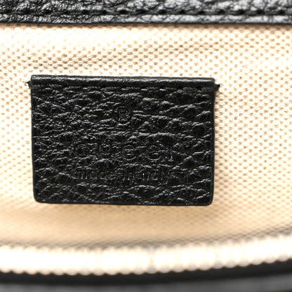 Gucci Pebbled Calfskin Small Dionysus Shoulder Bag Black 6 of 11