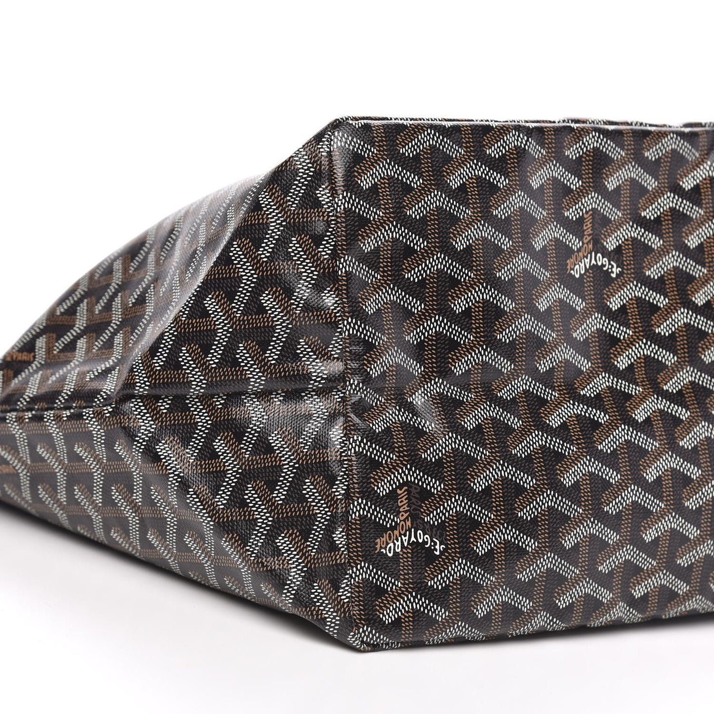 Goyardine Saint Louis GM Black Gold