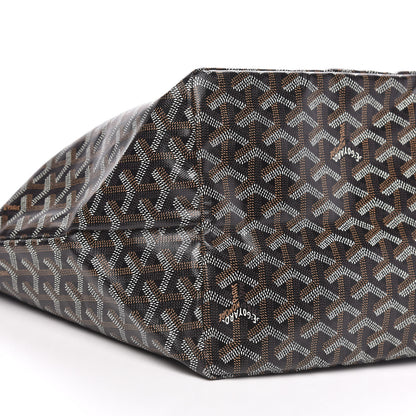 Goyard Goyardine Saint Louis GM Black Gold 8 of 9