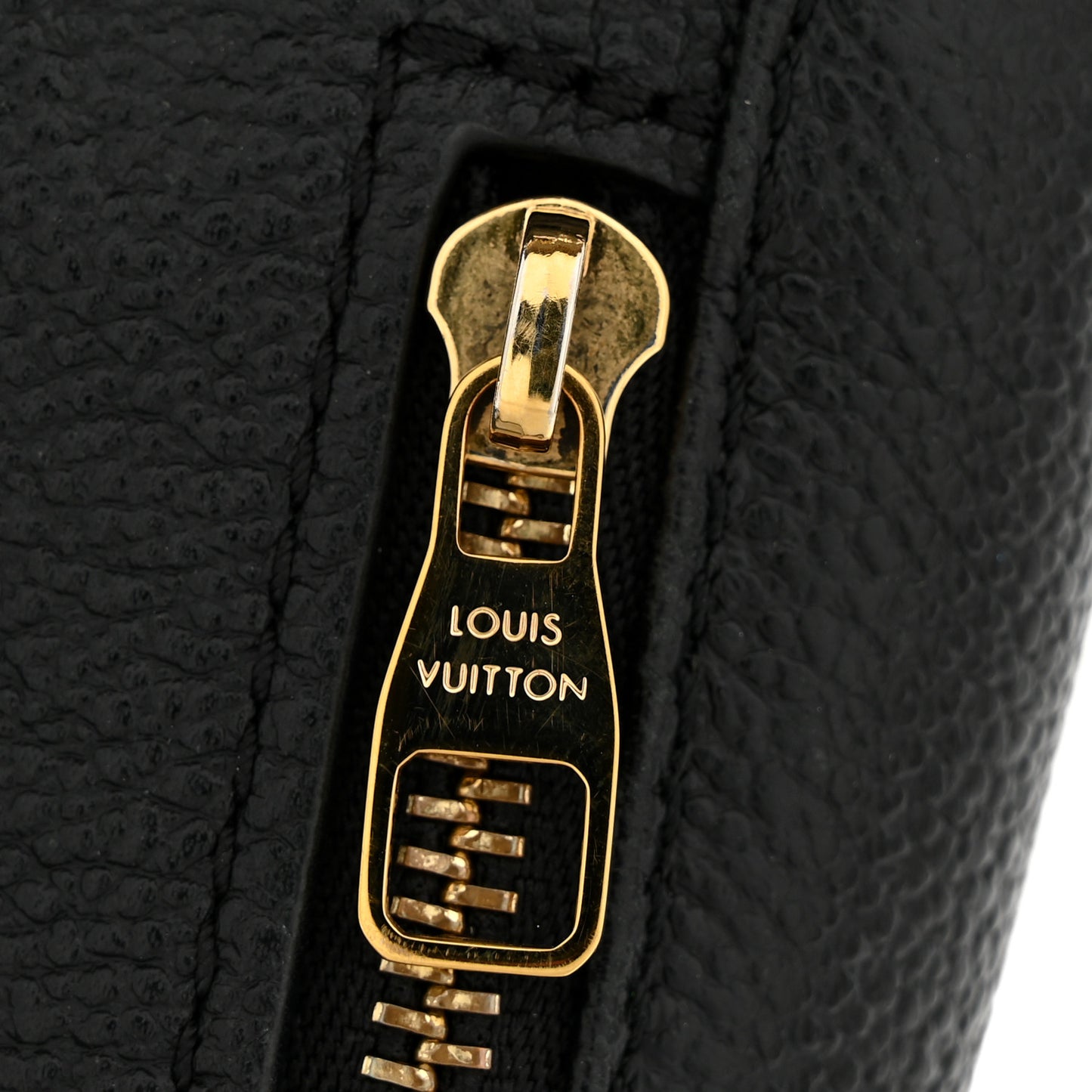 Empreinte Monogram Giant Tiny Backpack Black