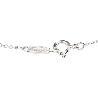 Tiffany Sterling Silver Small Bow Pendant Necklace 5 of 5