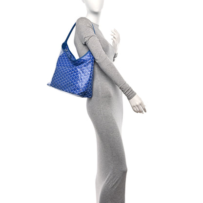 Goyard Goyardine Boheme Hobo Blue 2 of 10