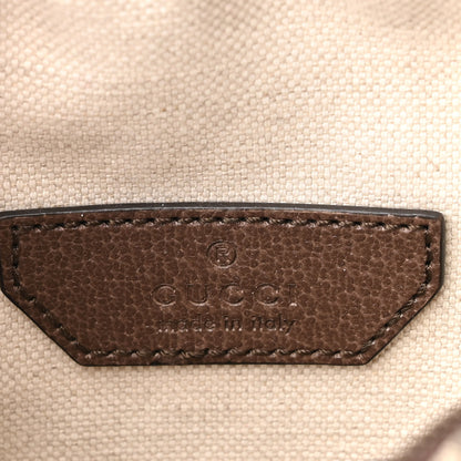 Gucci GG Supreme Monogram Web Mini Ophidia Double Zip Messenger Bag Beige New Acero 6 of 10