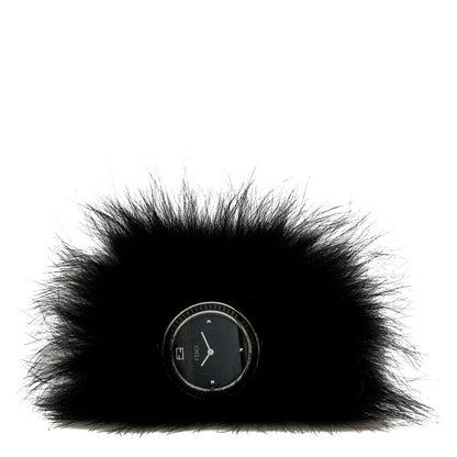 Fendi Stainless Steel Ceramic 36mm My Way Quartz Watch Black 2 of 5