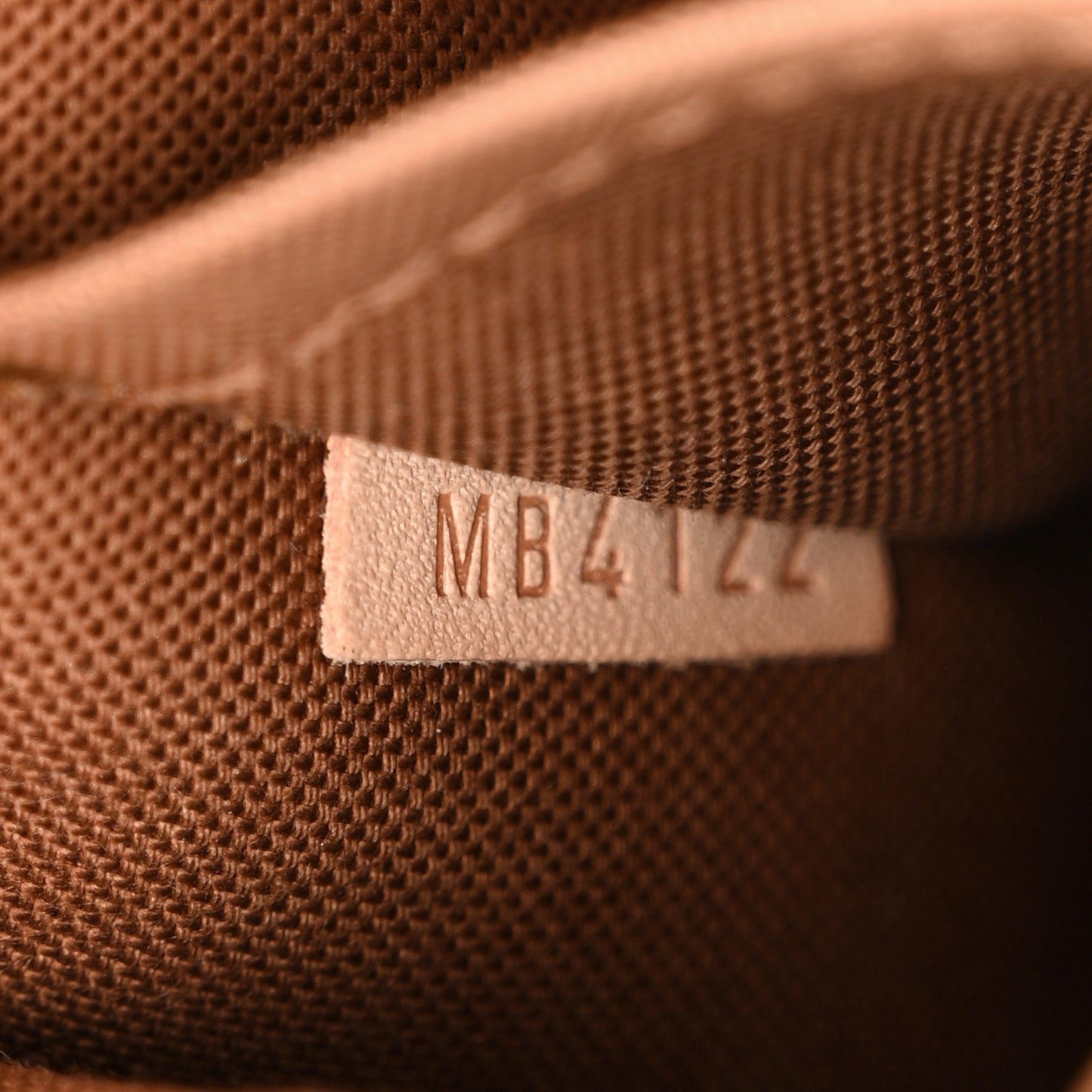 LOUIS VUITTON Monogram Papillon NM