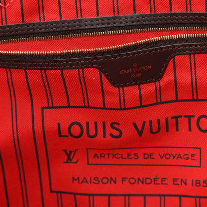 Louis Vuitton Damier Ebene Neo Neverfull GM 6 of 12