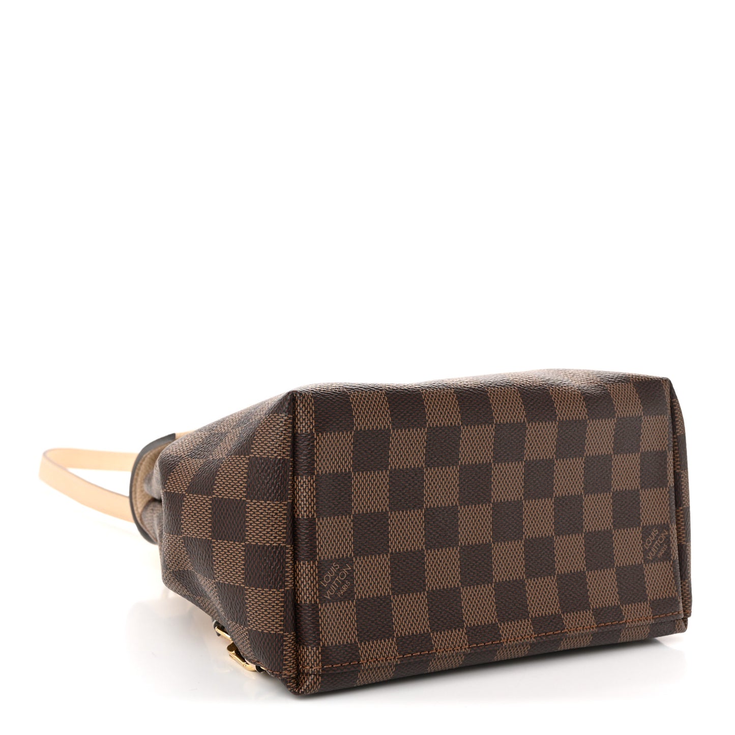 Damier Ebene Clapton Backpack Creme