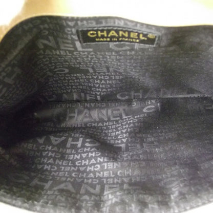 Chanel Leather Mademoiselle Handbag Beige and Black 6 of 12