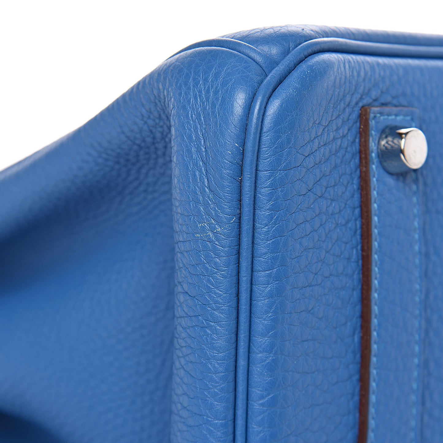 Togo Birkin 35 Bleu France