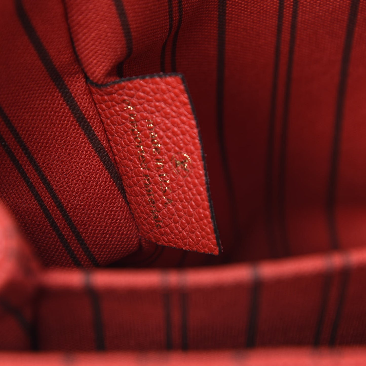 Empreinte Pochette Metis Cherry