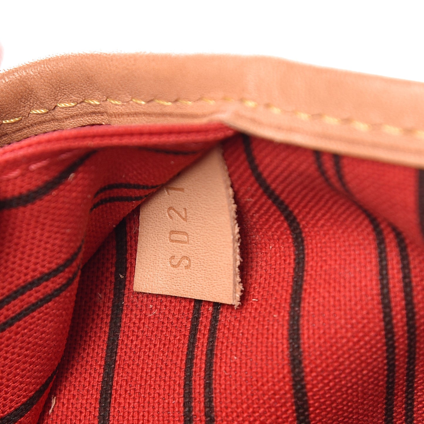Monogram Neo Neverfull MM Cherry