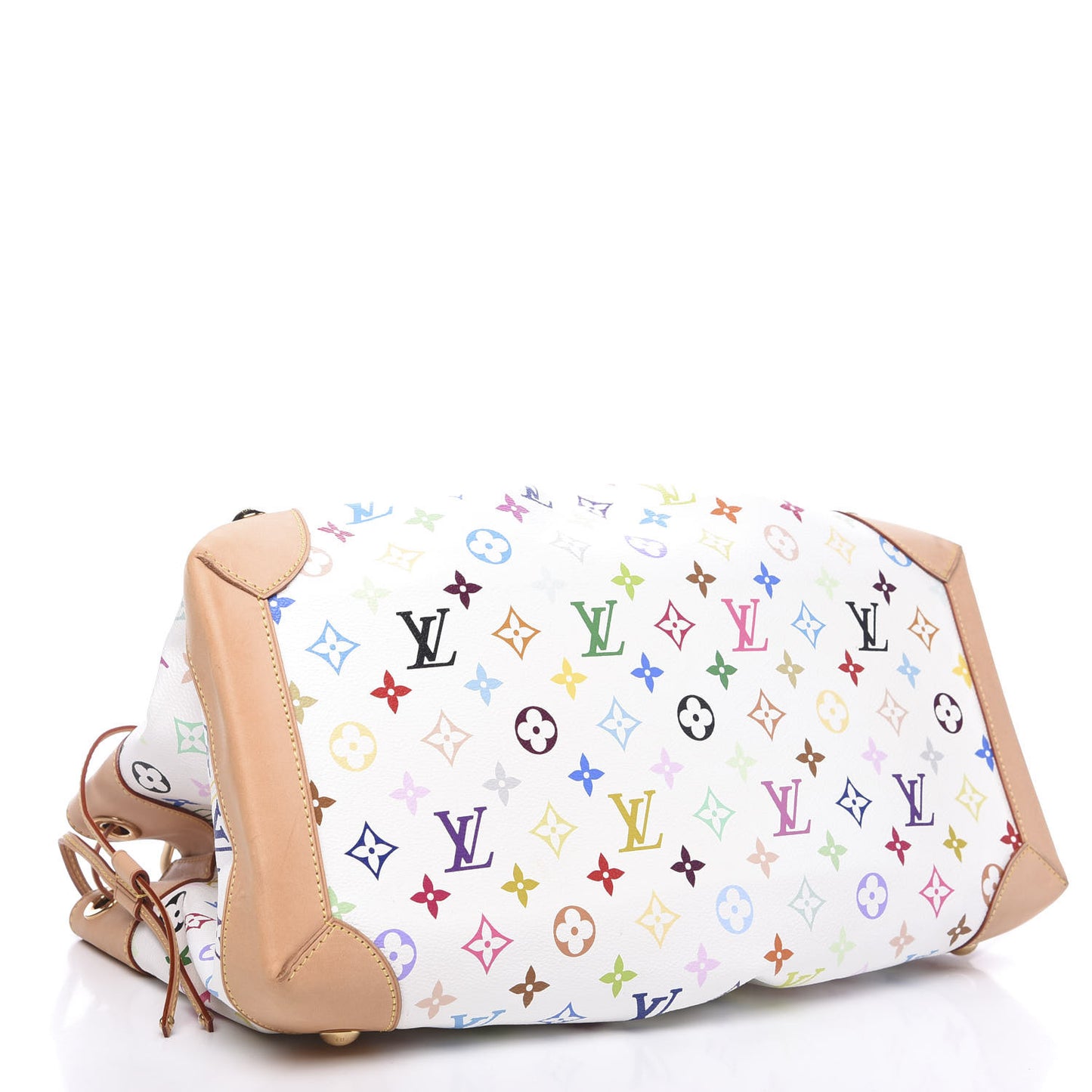 Monogram Multicolor Ursula White