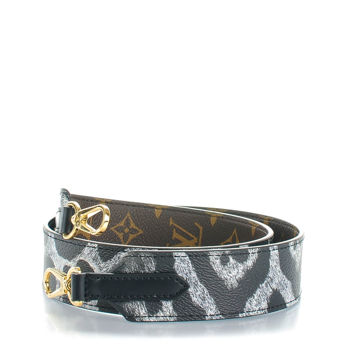 Monogram Animal Bandouliere Shoulder Strap