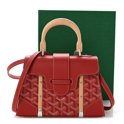 Goyard Goyardine Structure Mini Saigon Red 12 of 12