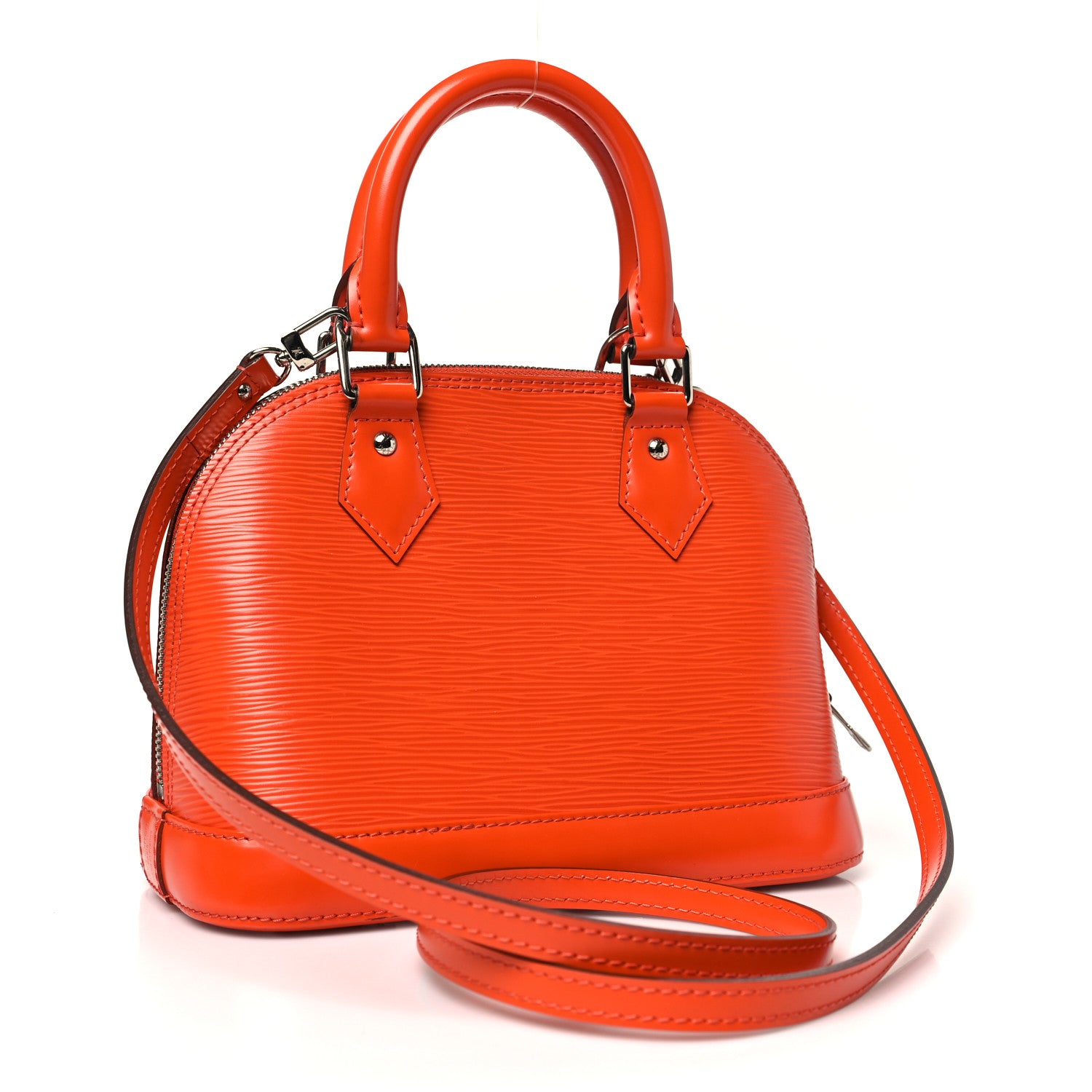 Louis Vuitton Epi Alma BB Piment 3 of 10