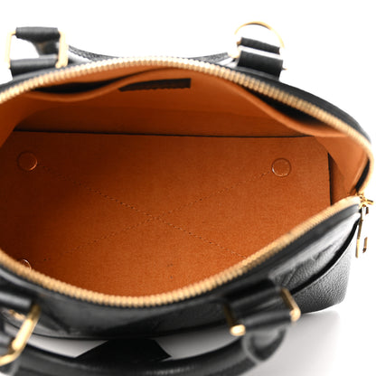 Louis Vuitton Empreinte Neo Alma BB Black 5 of 9