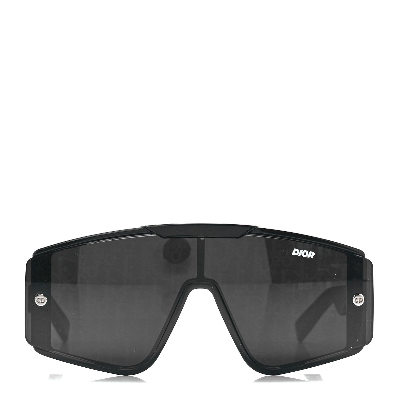 Christian Dior Acetate Diorxtrem MU Oblique Mask Sunglasses Black 2 of 8