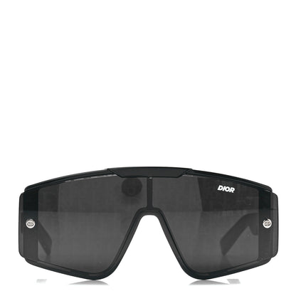 Christian Dior Acetate Diorxtrem MU Oblique Mask Sunglasses Black 2 of 8