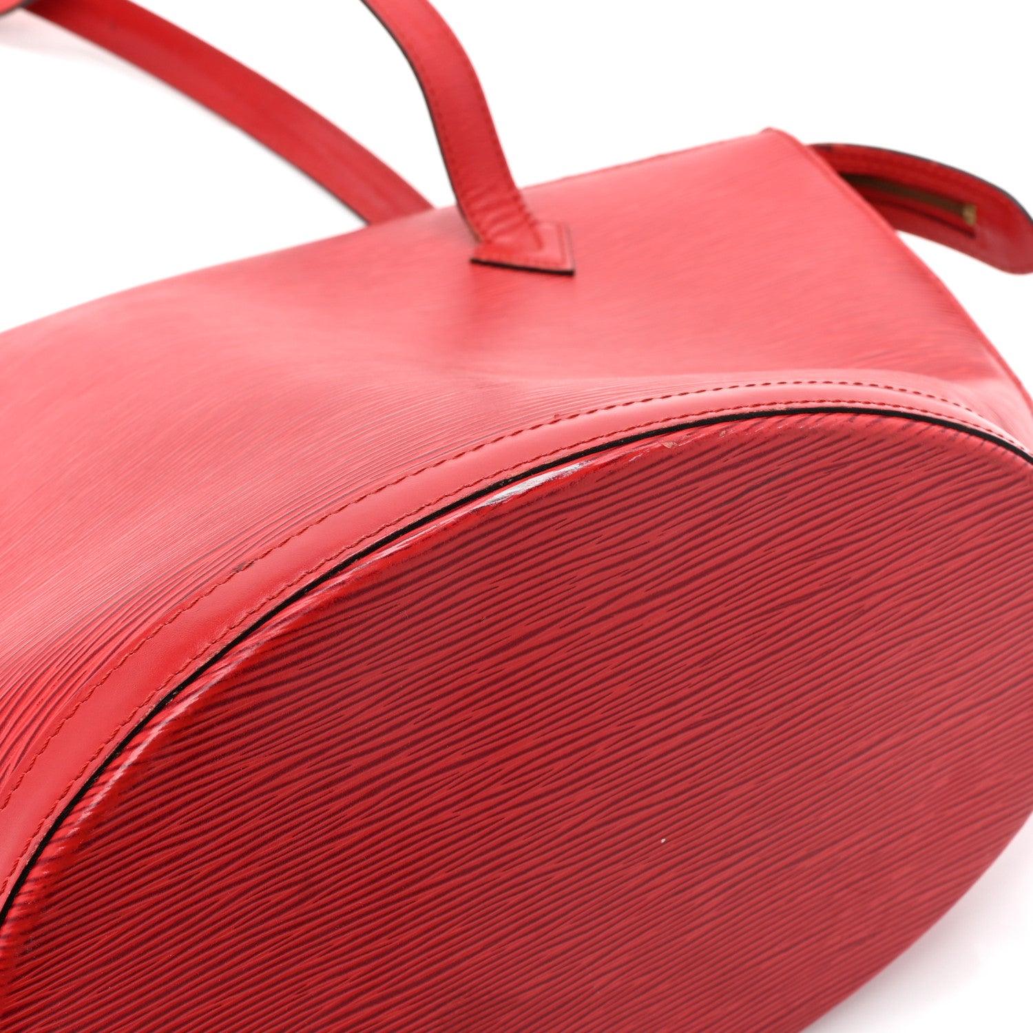 Louis Vuitton Epi Saint Jacques PM Castillan Red 15 of 19
