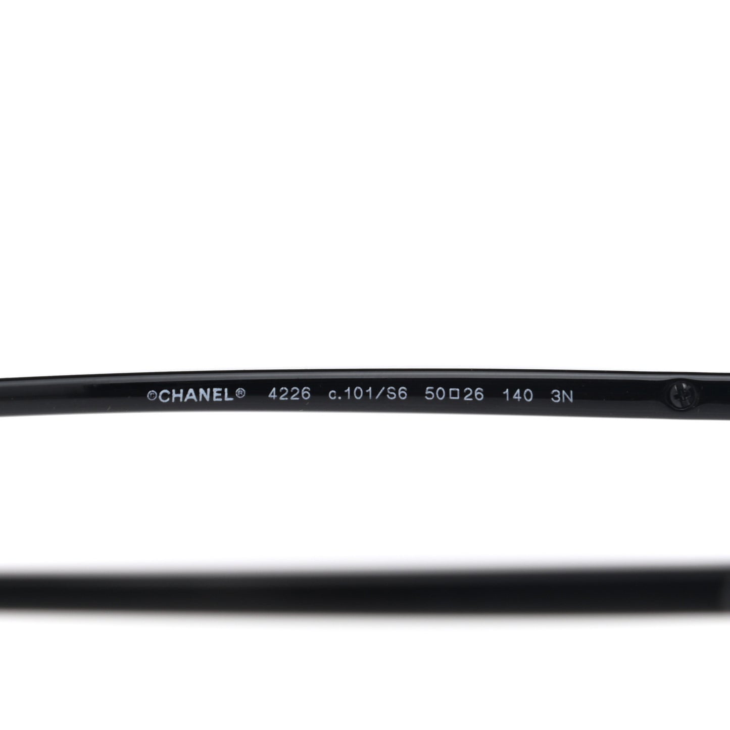 Round Sunglasses 4226 Black