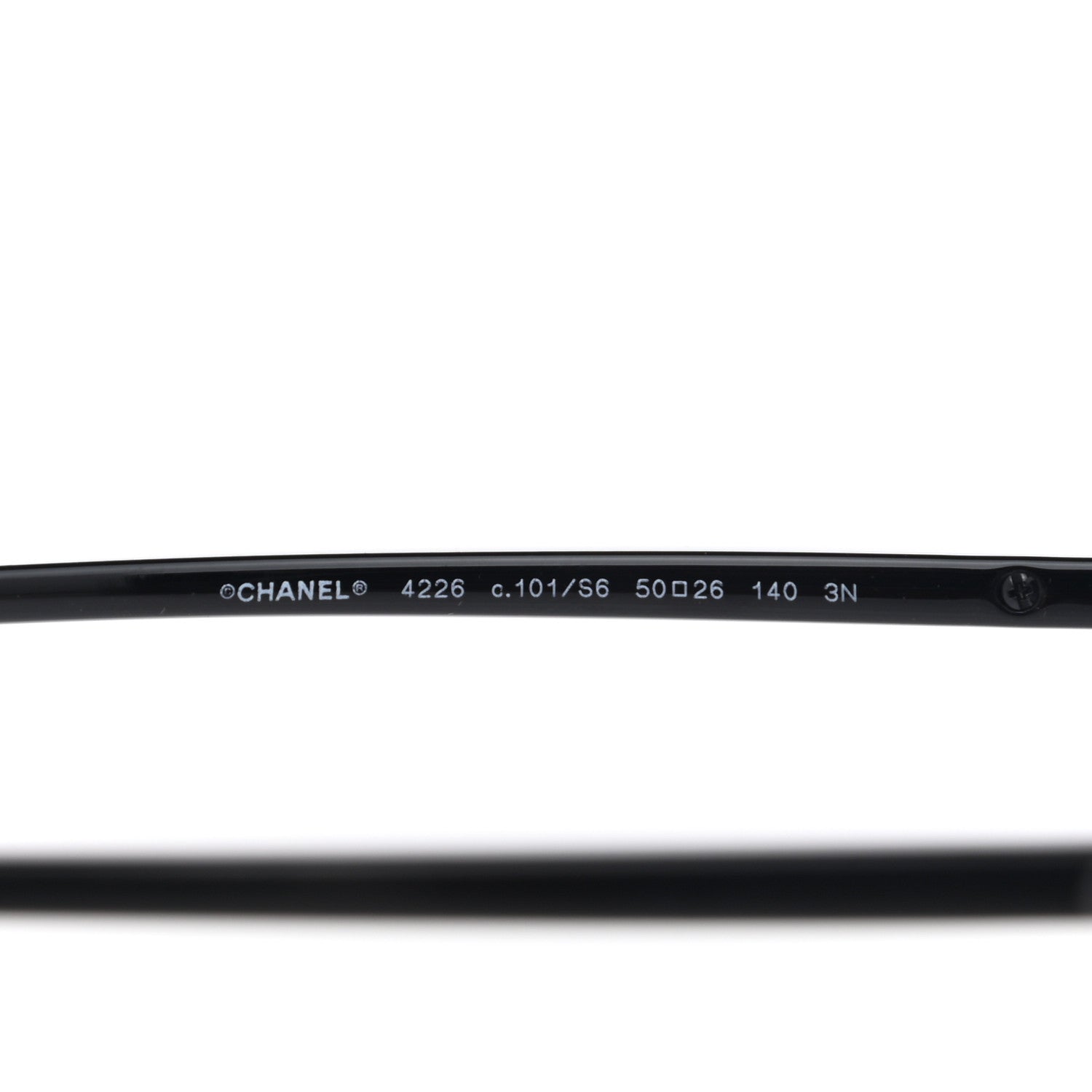 Chanel Round Sunglasses 4226 Black 6 of 12