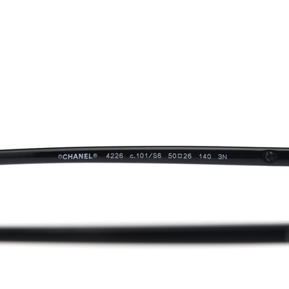 Chanel Round Sunglasses 4226 Black 6 of 12