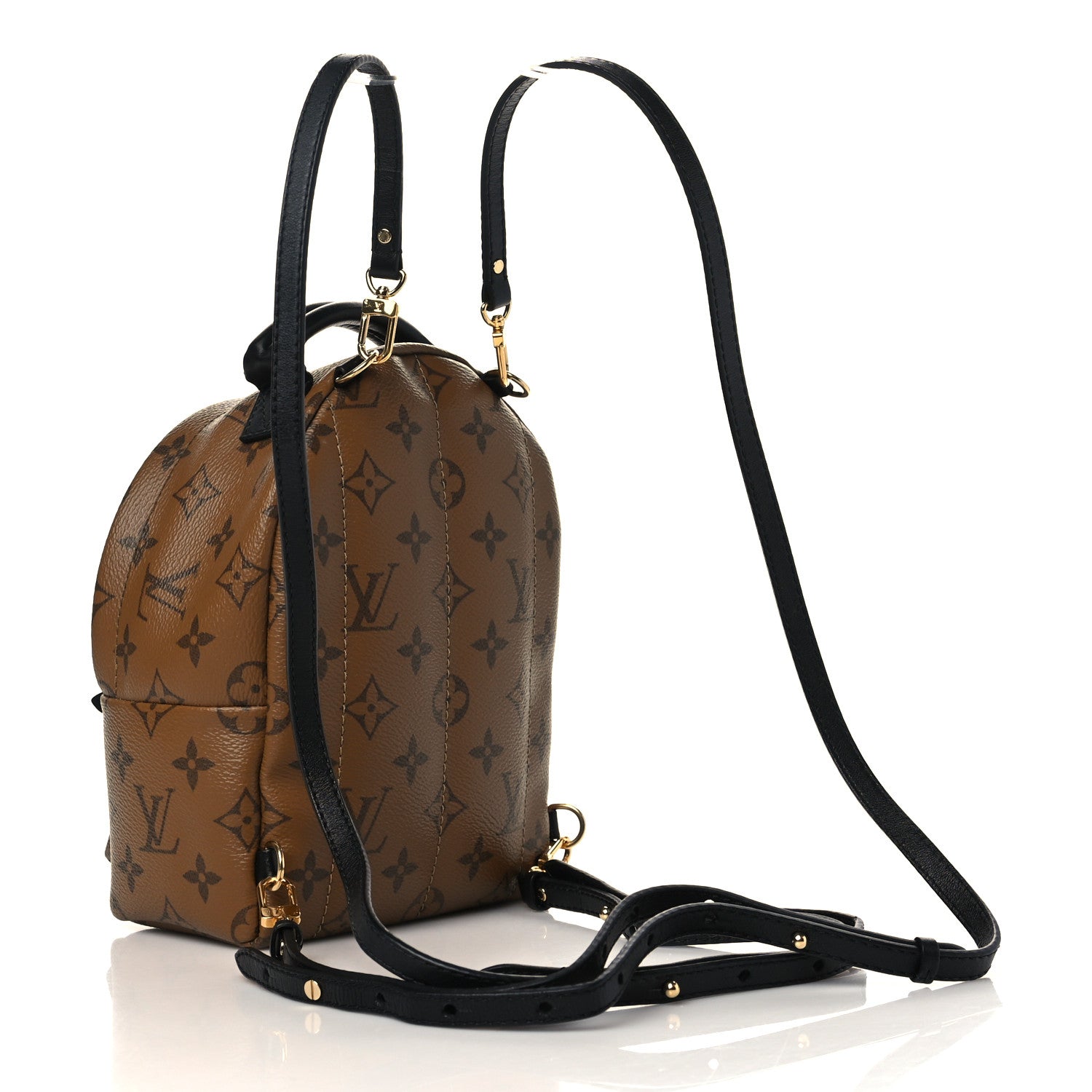 Louis Vuitton Reverse Monogram Palm Springs Backpack Mini 3 of 6