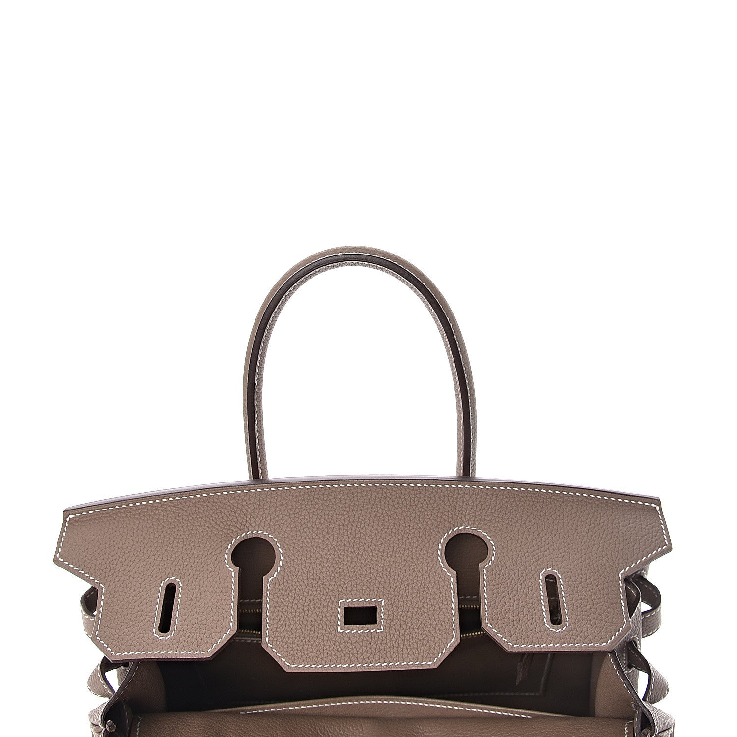 Hermes Togo Birkin 30 Etoupe 9 of 33