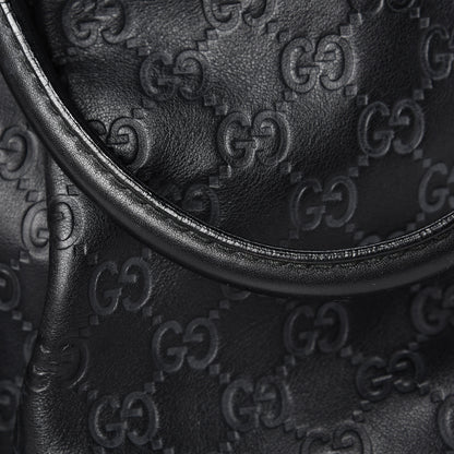 Gucci Guccissima Medium Sukey Tote Black 14 of 15