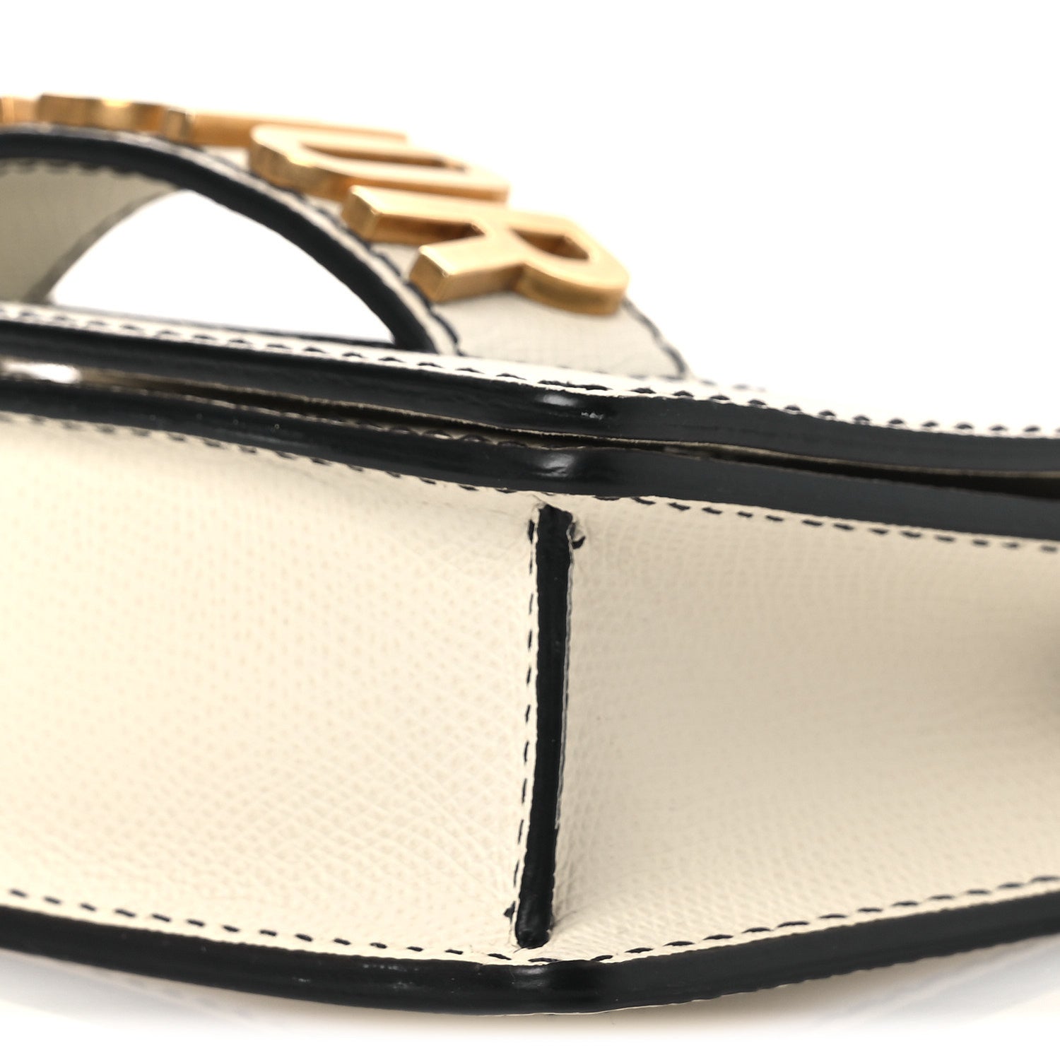 Christian Dior Grained Calfskin Mini J'Adior Chain Flap Bag Latte 10 of 11