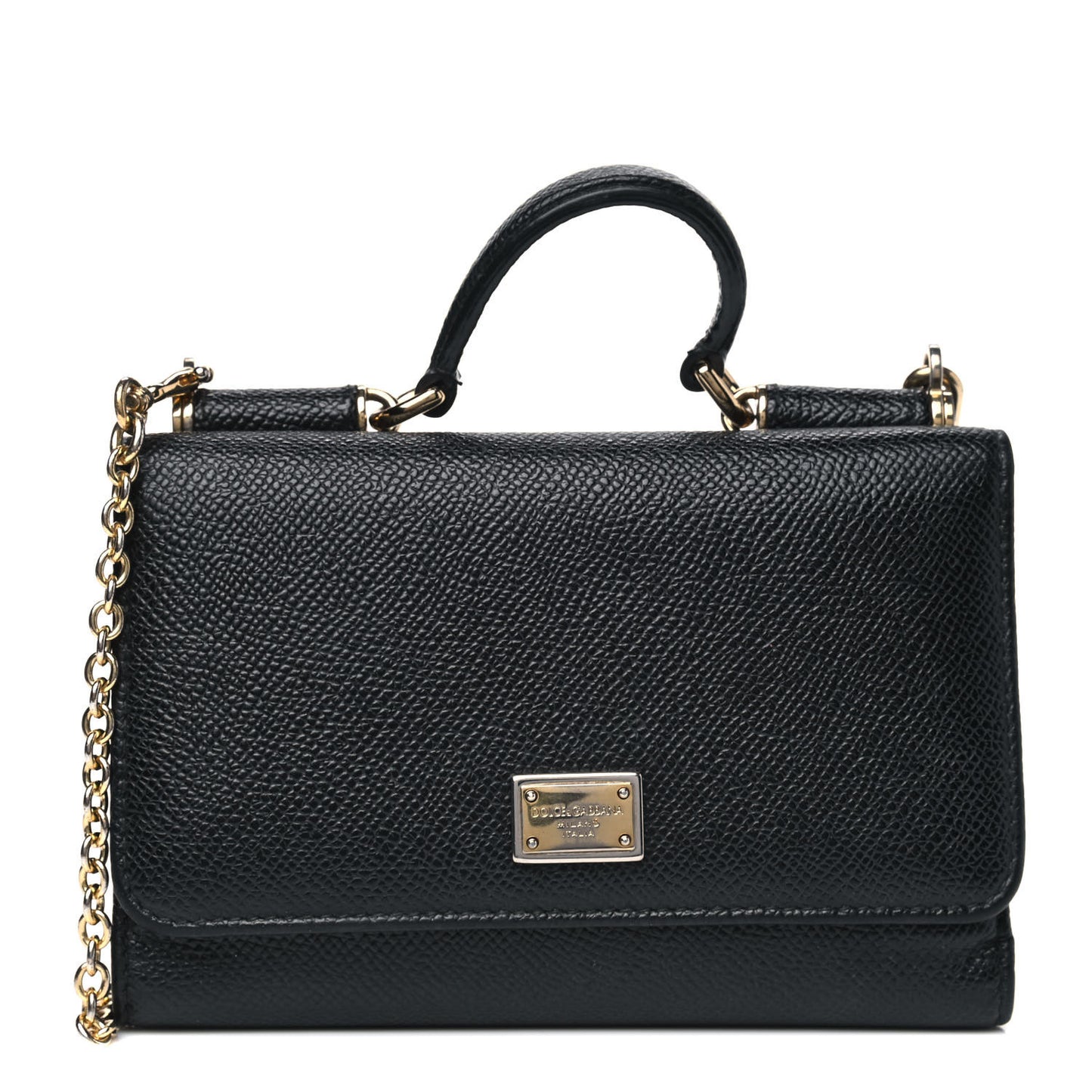 Dauphine Mini Von Bag Black