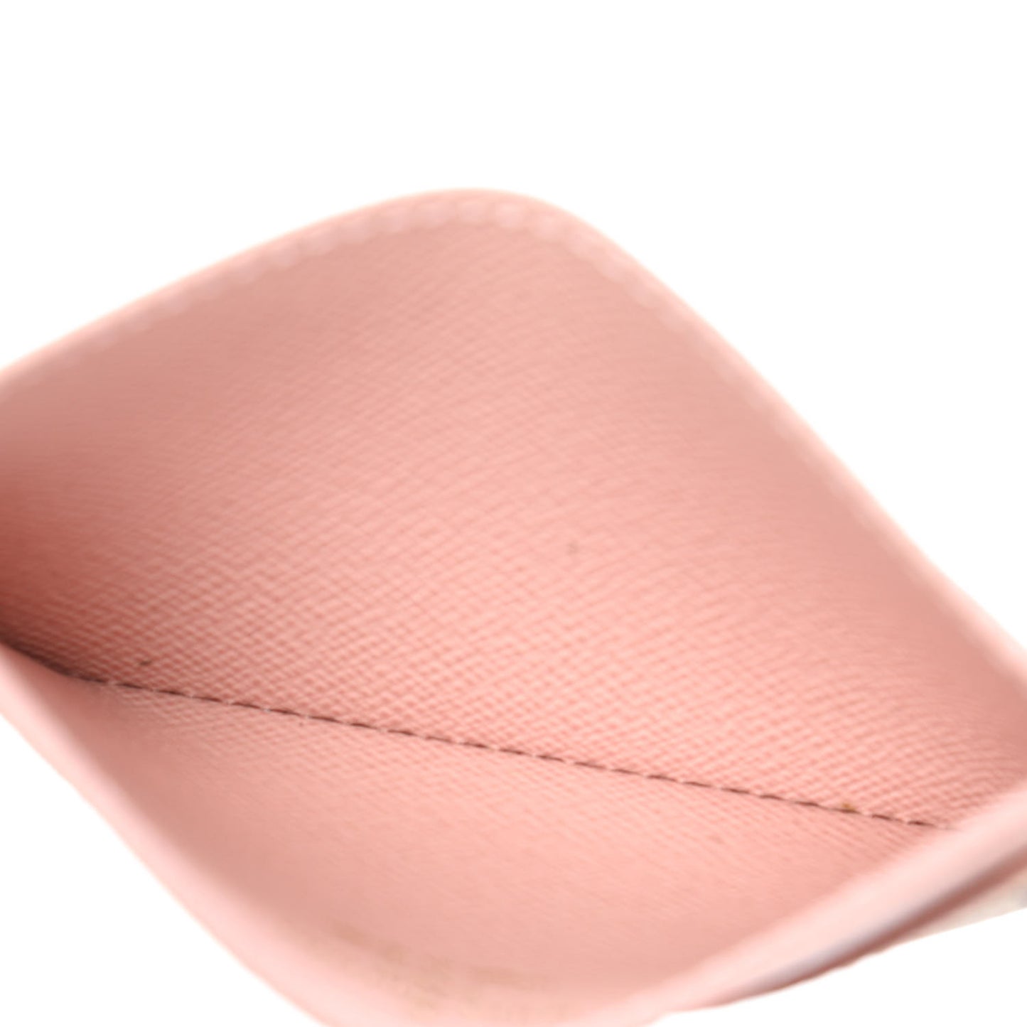 Damier Azur Daily Card Holder Rose Ballerine