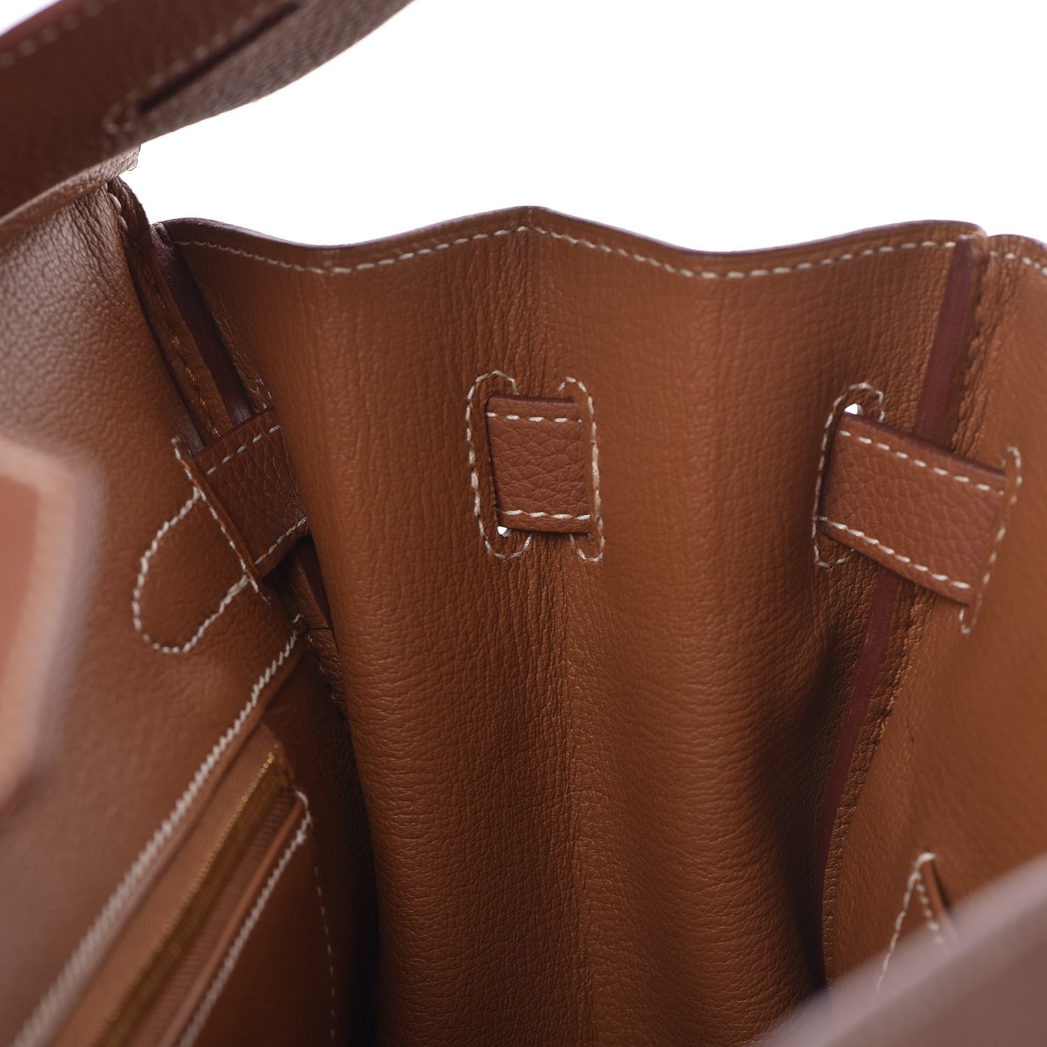 Hermes Togo Birkin 30 Gold 20 of 39