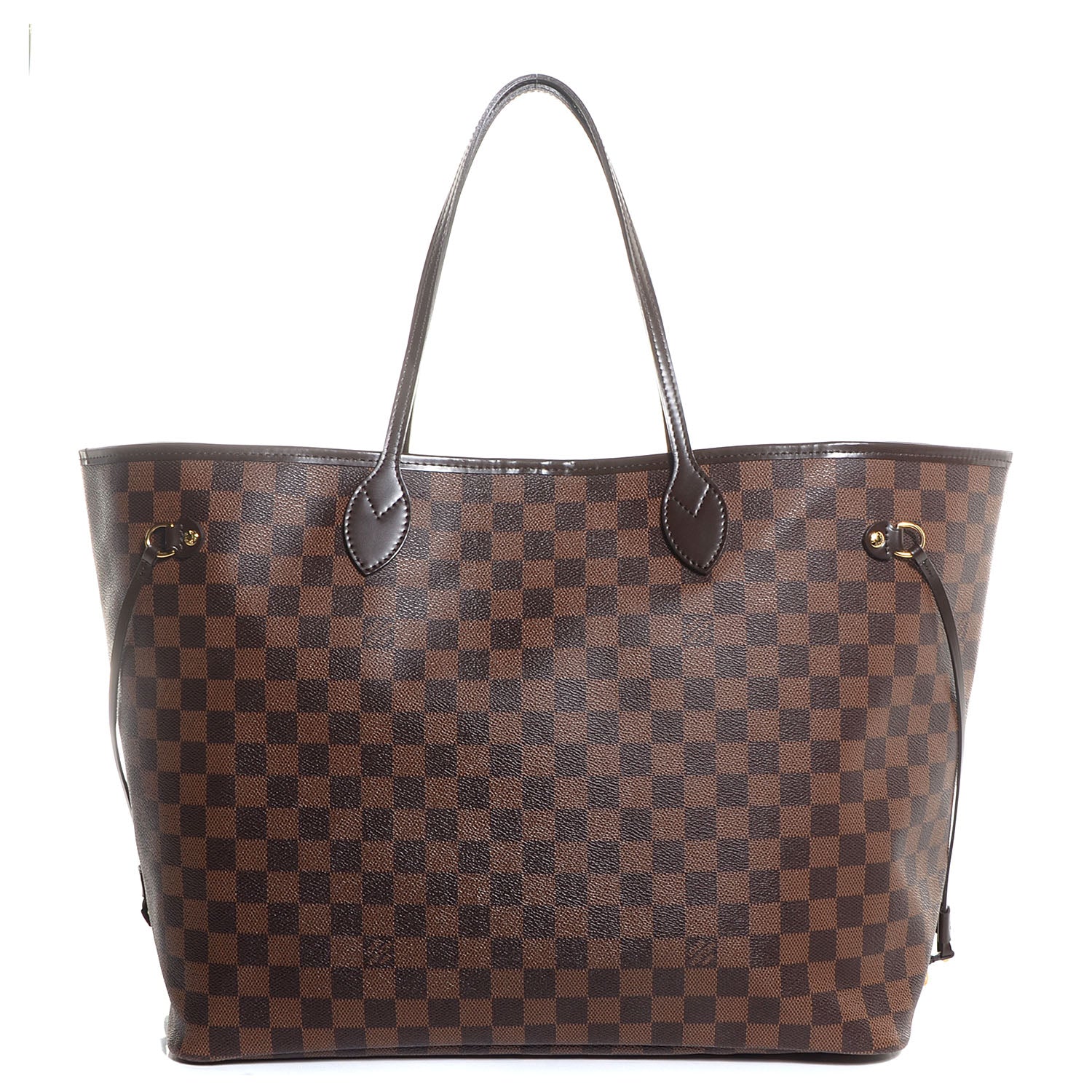 Louis Vuitton Damier Ebene Neo Neverfull GM 3 of 9