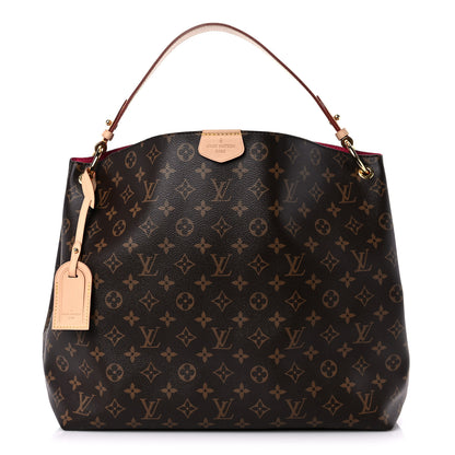 Louis Vuitton Monogram Graceful MM Pivoine 1 of 16