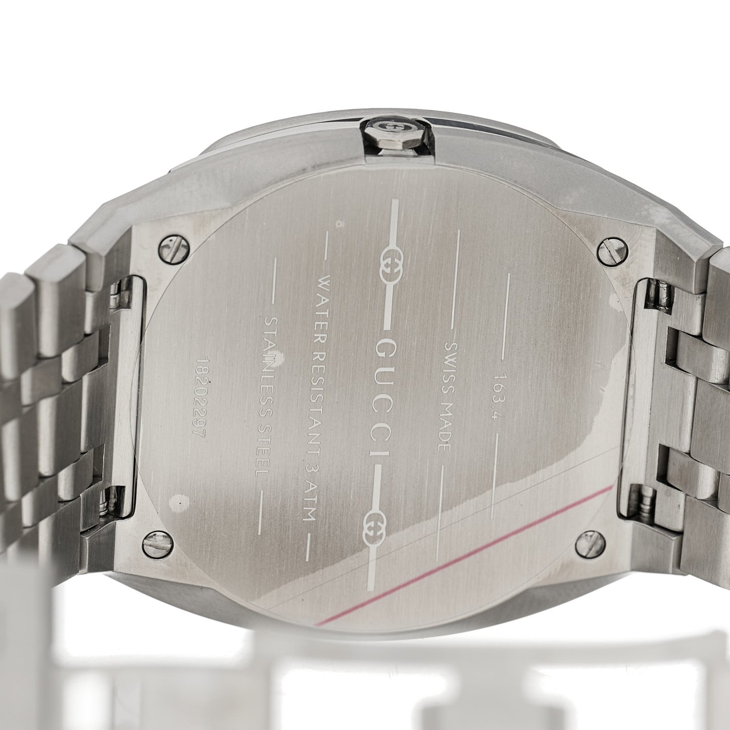 Stainless Steel 38mm 25H Quartz Watch Blue