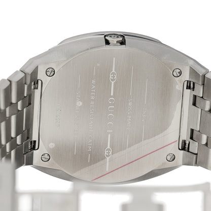 Gucci Stainless Steel 38mm 25H Quartz Watch Blue 5 of 6