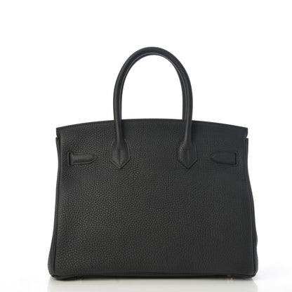 Hermes Togo Birkin 30 Black 4 of 35