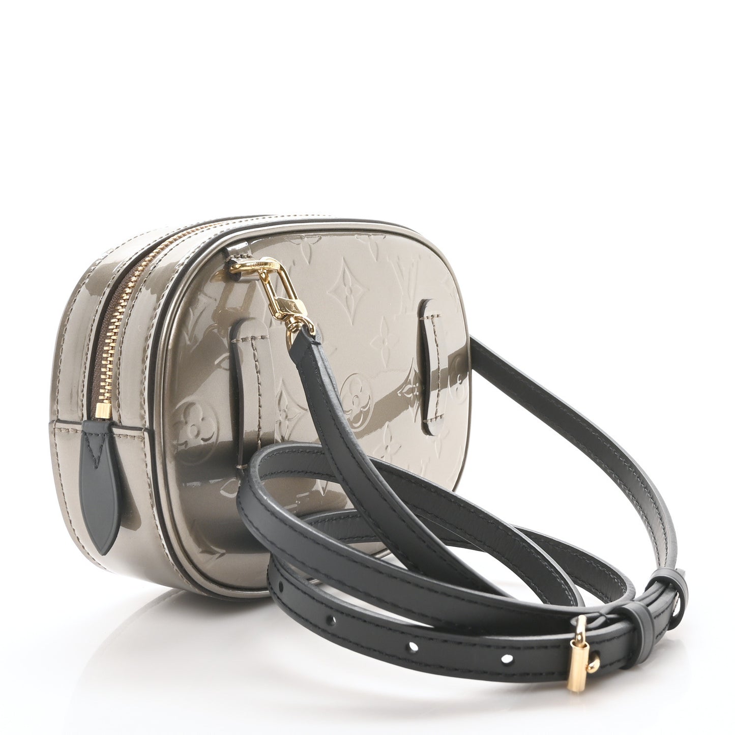 Vernis Belt Bag Champagne Metallise