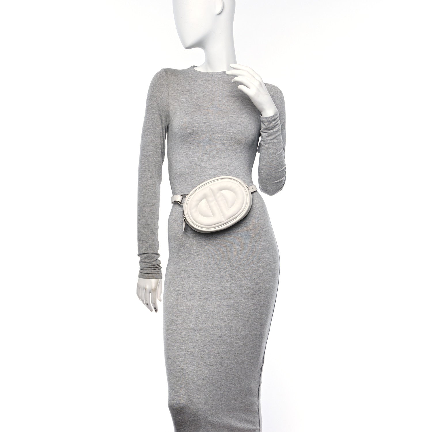 Hermes Swift Verso In-The-Loop Belt Bag Gris Pale Gris Meyer 2 of 14