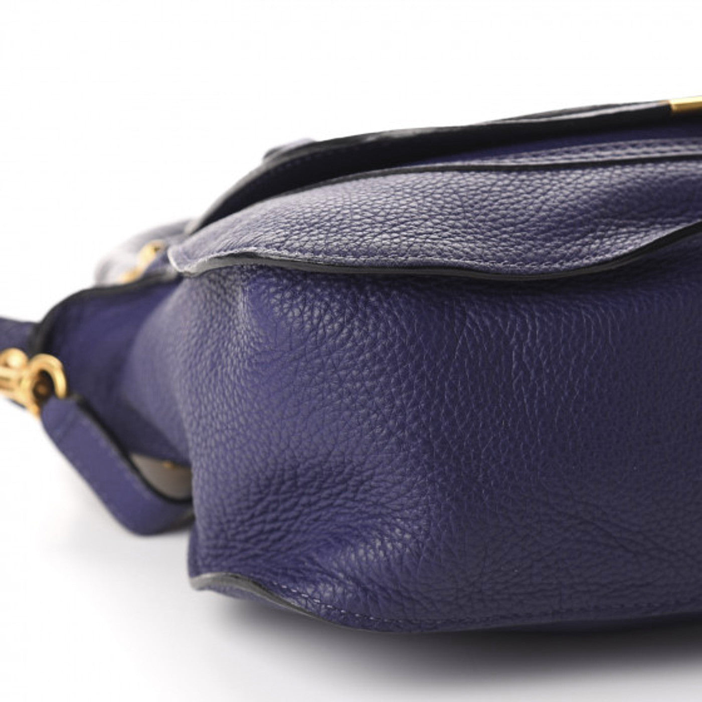 Chloe Calfskin Medium Marcie Satchel Storm Blue 8 of 10