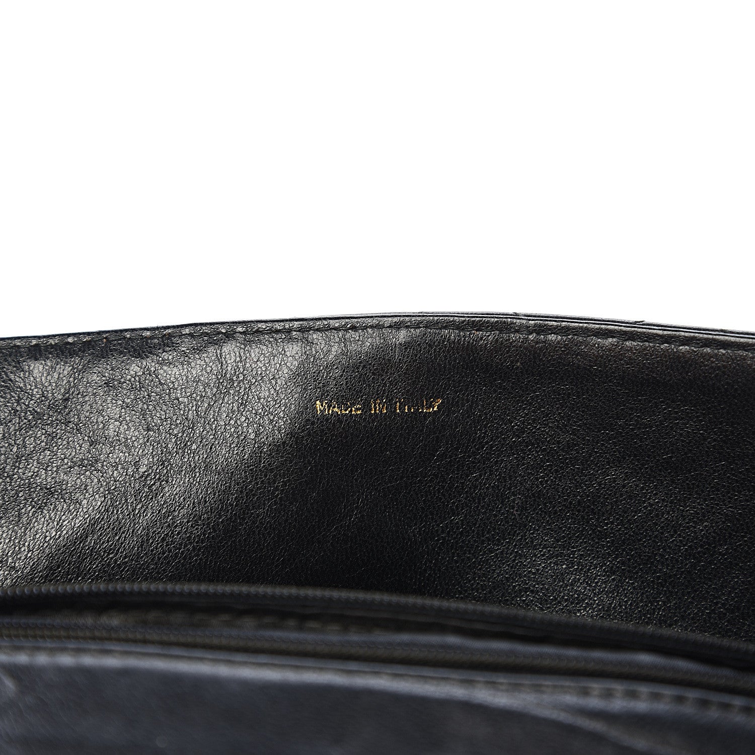 Chanel Lambskin Quilted CC Tassel Shoulder Flap Black 10 of 15